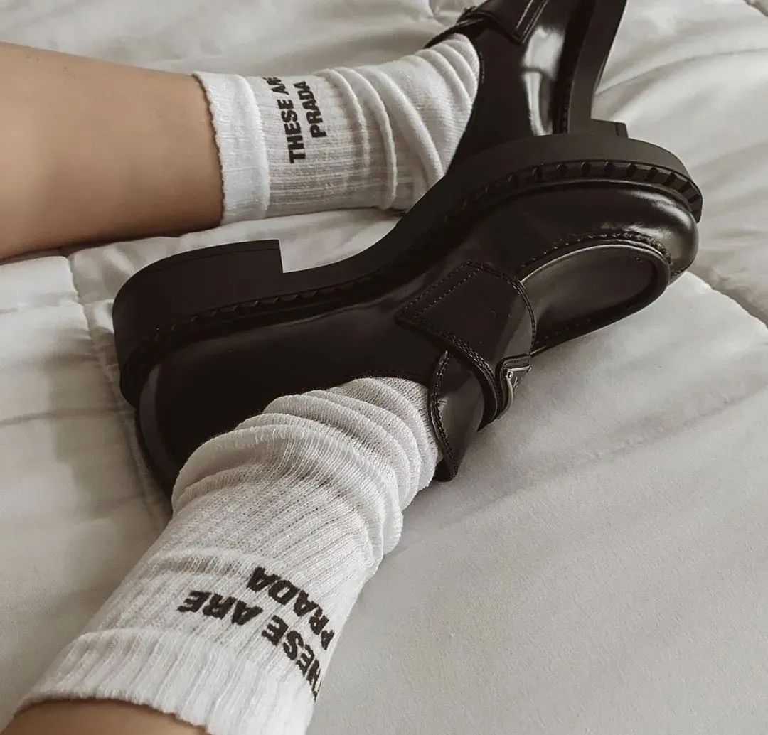 休闲潮流小白鞋皮鞋搭配,秋季牛皮小白鞋舒服百搭又洋气