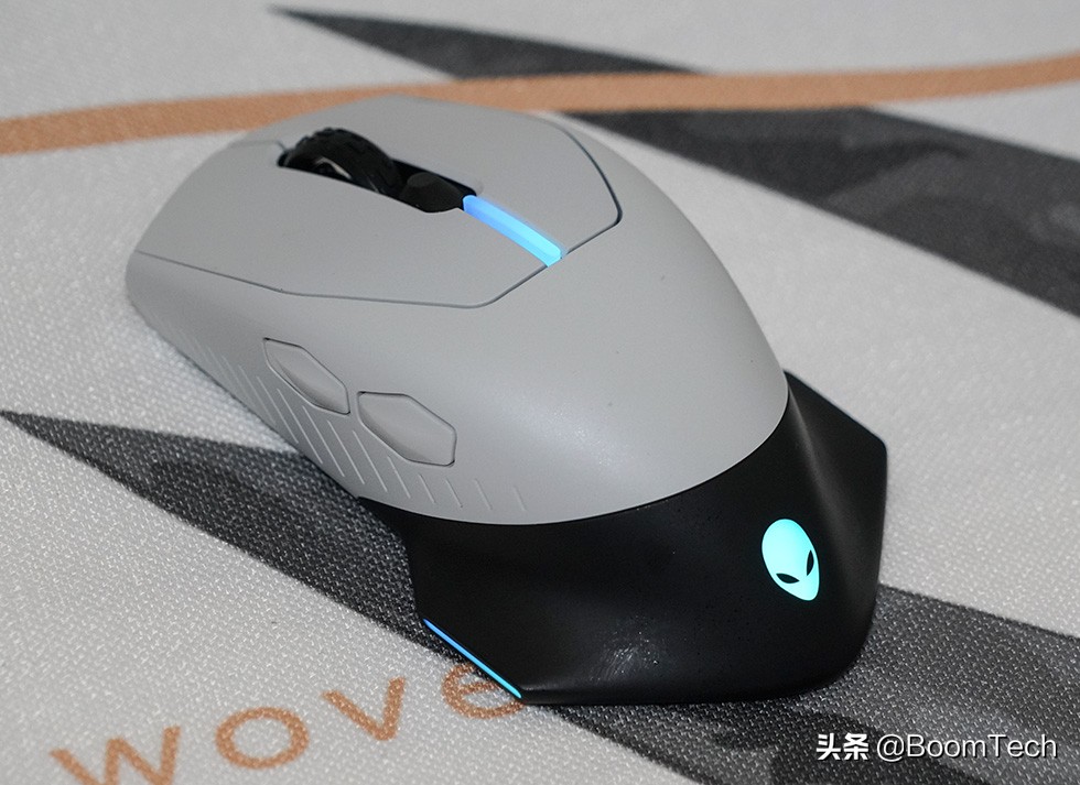 alienwareaw310m鼠标,alienware610鼠标背面