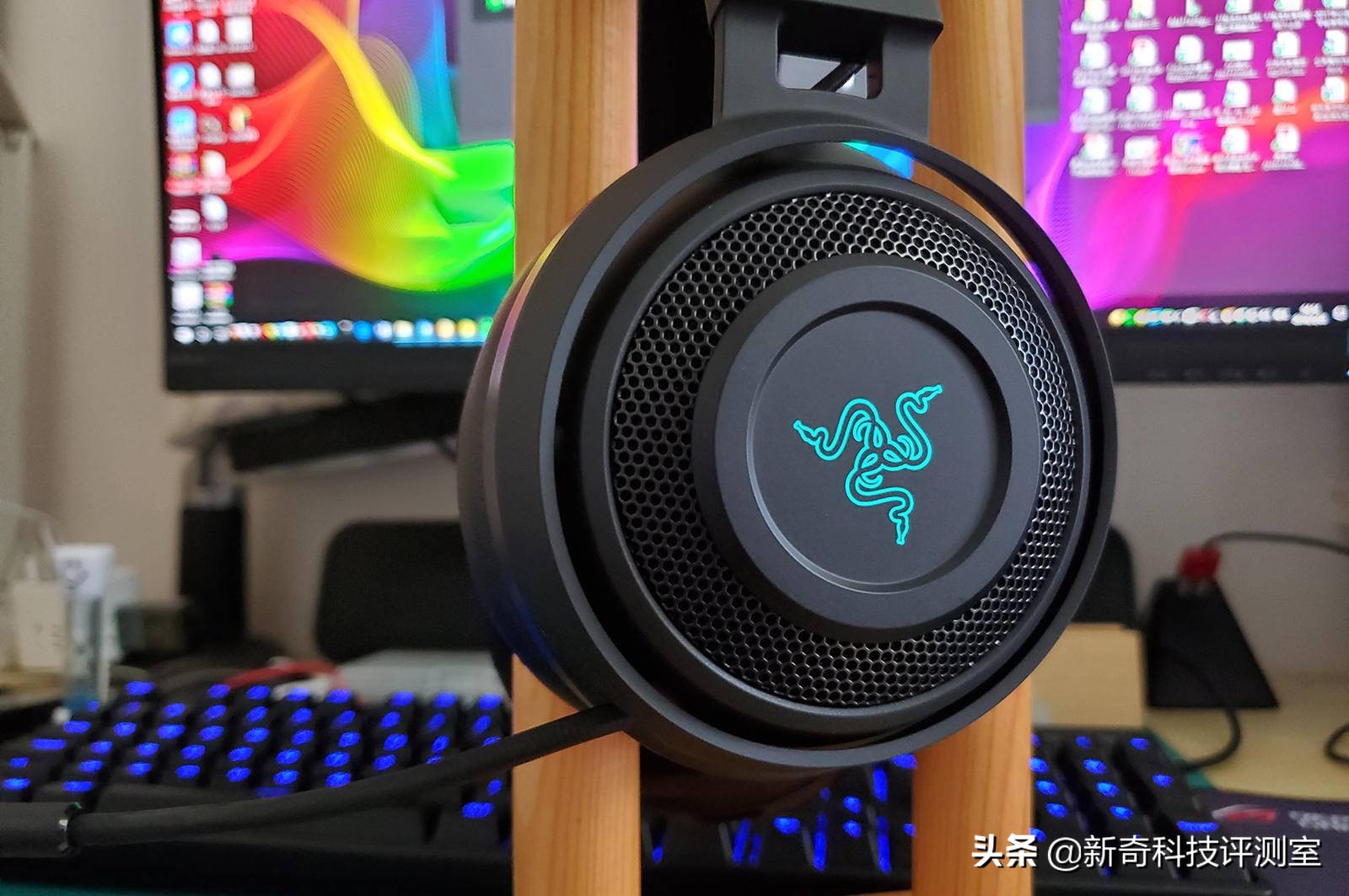 雷蛇nari影鲛无线游戏耳机评测,雷蛇影鲛耳麦没声音