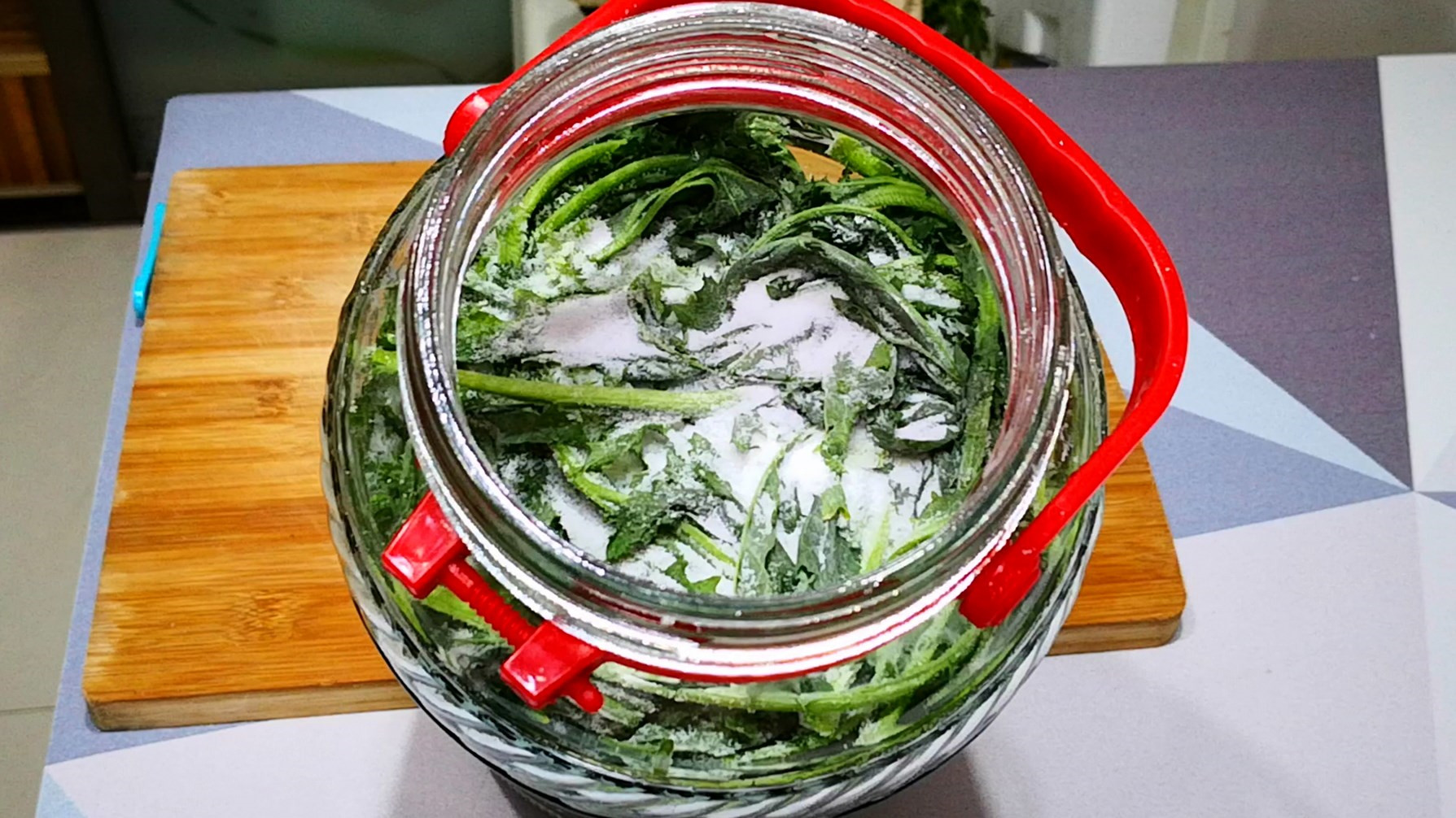 奶奶用了30年的腌蒜秘方,奶奶留下的老秘方