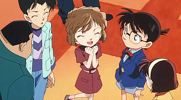 柯南一句话,柯南一句话激怒了小哀和小兰