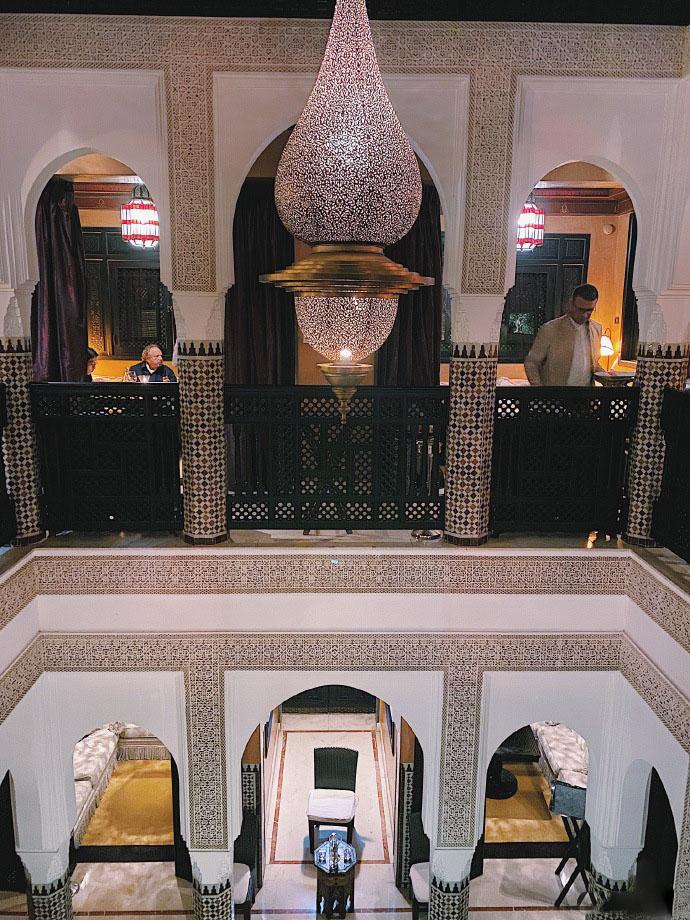 摩洛哥旅行中餐,摩洛哥美食之旅