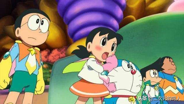 哆啦a梦成年大雄遇到童年静香,哆啦a梦大雄又认识一位女神