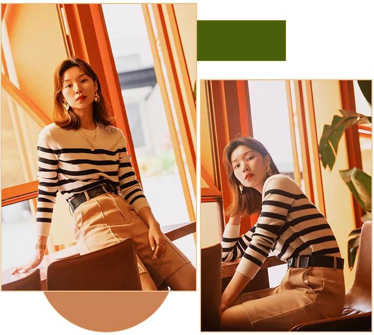 条纹衫挑选不踩雷，买过最满意的5款都在这里