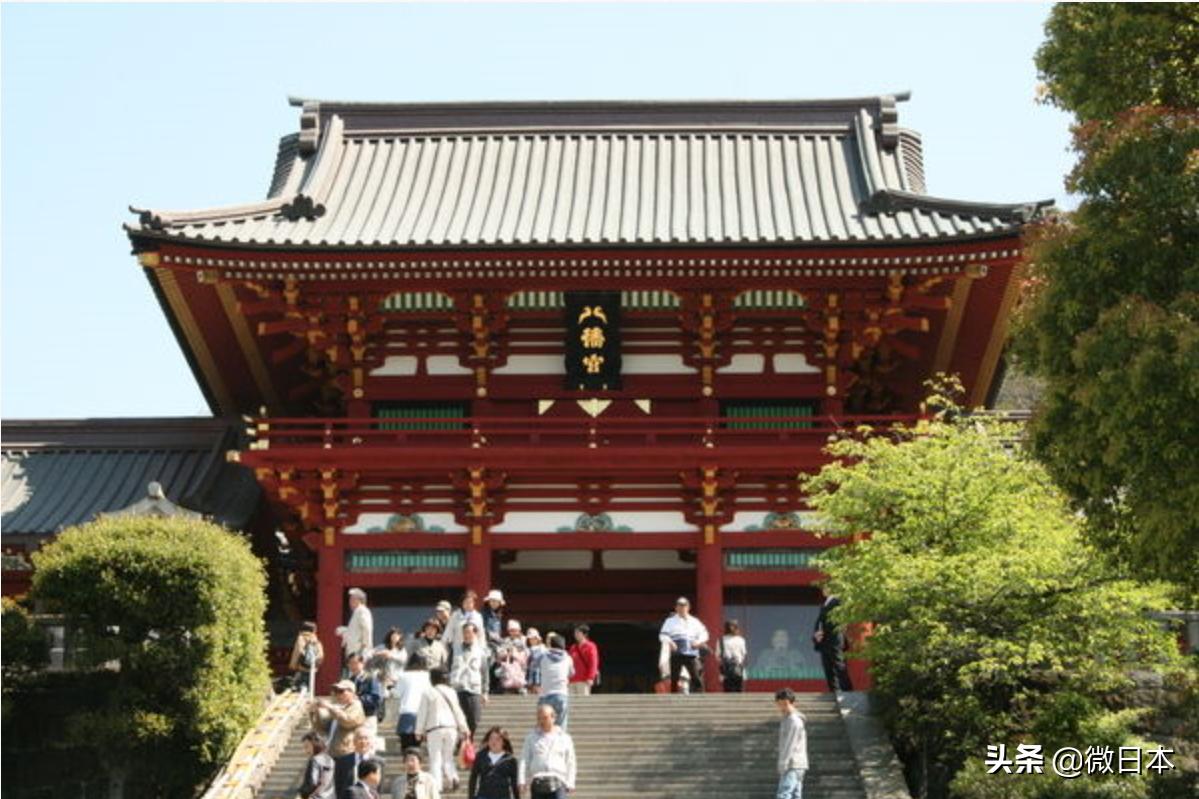 镰仓必去的景点,日本镰仓景点线路图