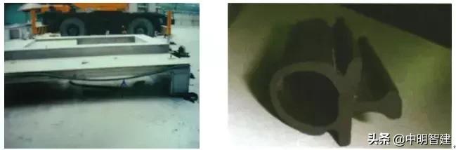 室内无露柱露梁的钢结构住宅预制外墙体系