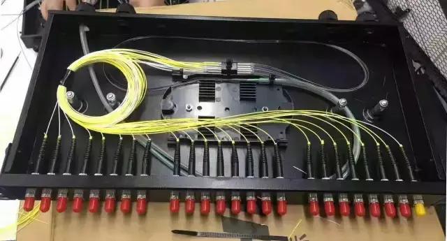 光纤终端盒的盘线方法,光缆终端盒与熔纤盘的区别