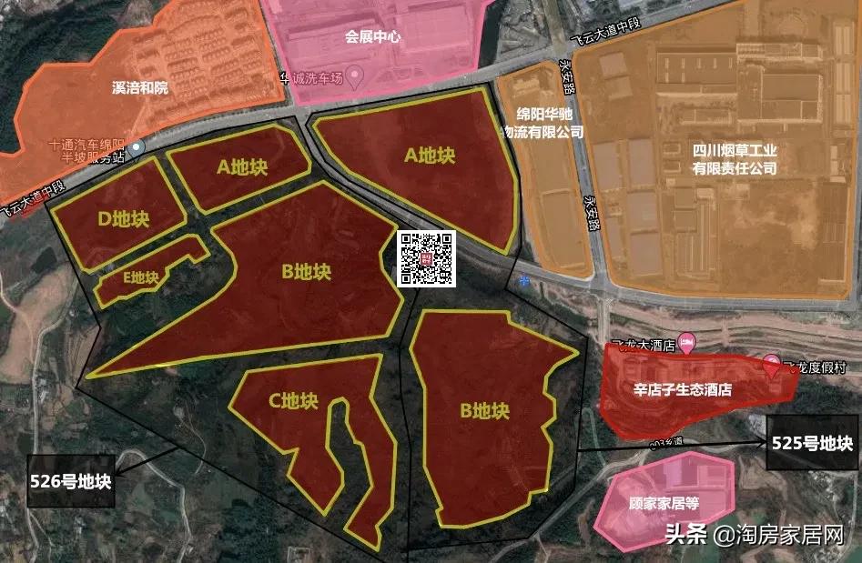 绵阳高新区大型商业体规划,绵阳大型商业综合体