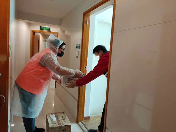 上海疫情志愿团队,上海志愿者加油抗击疫情