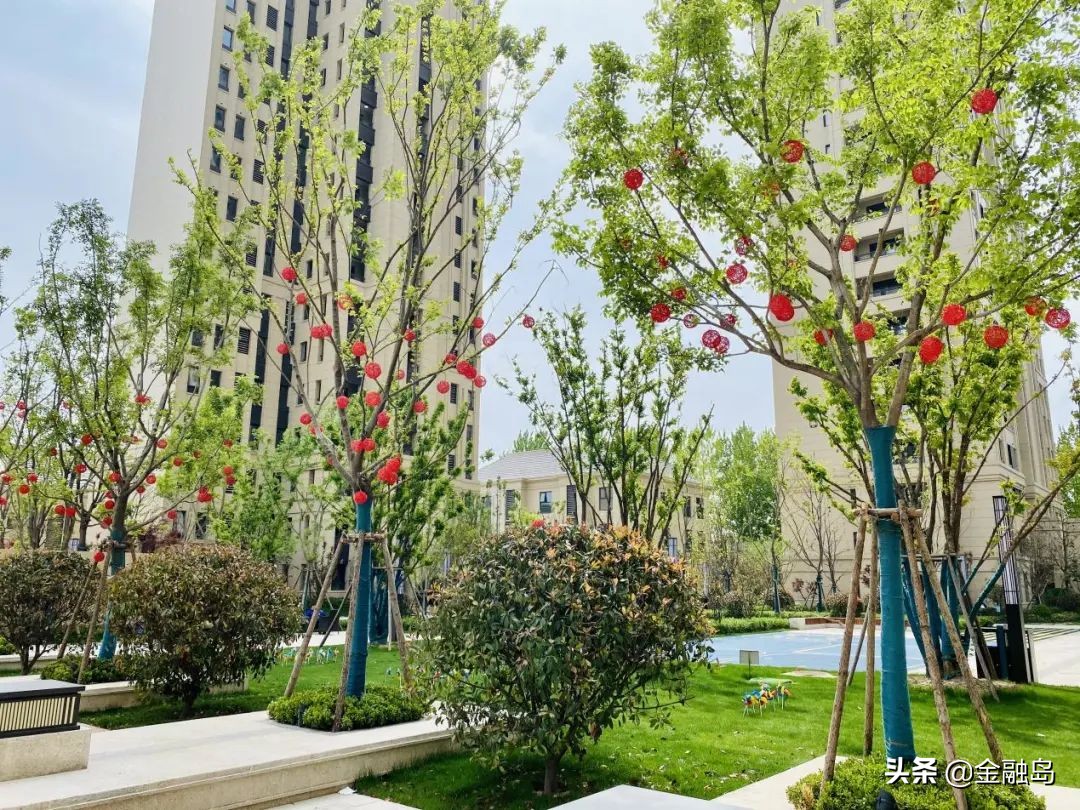 郑州锦艺金水湾三期最新现状,郑州锦艺金水湾二期实景图