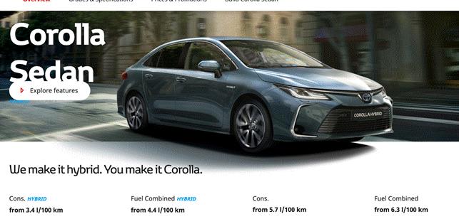 新款卡罗拉混动性价比最高,北美卡罗拉动力系统