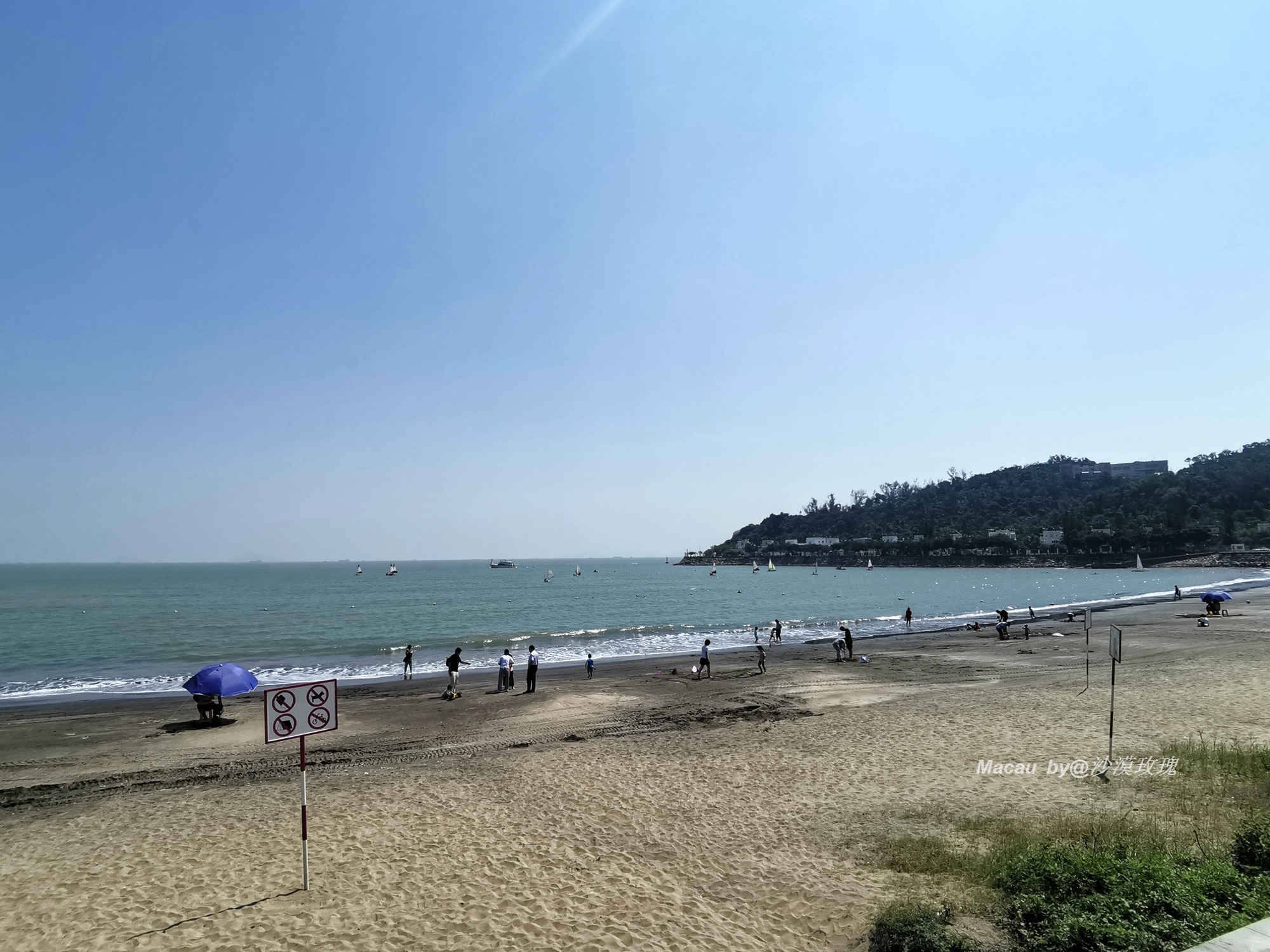 澳门黑沙岛美食,澳门黑沙滩附近的美食