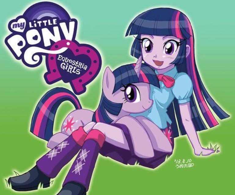 小马宝莉紫悦拟人图片,小马宝莉紫悦成为科学家