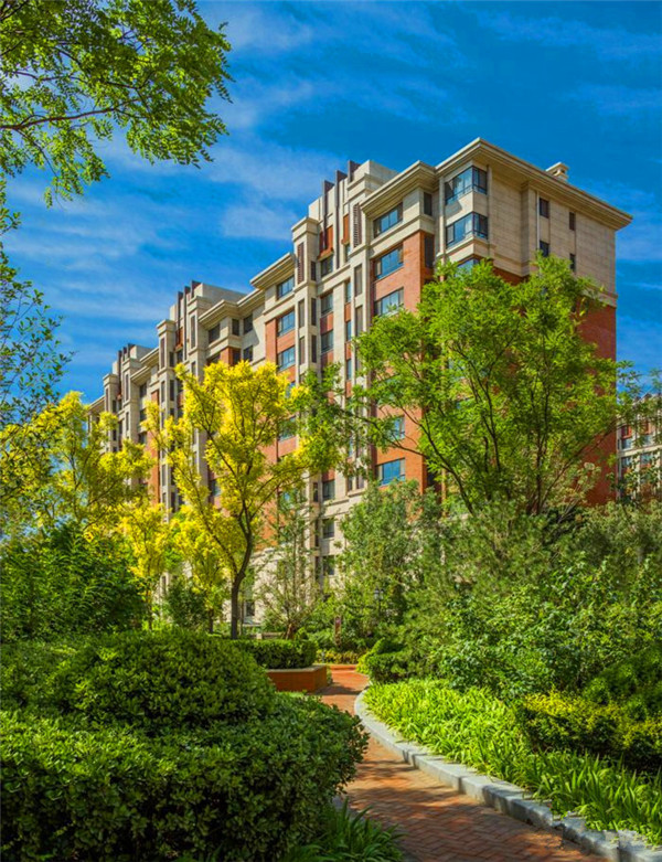 华润西山墅一期平面图,北京华润西山墅