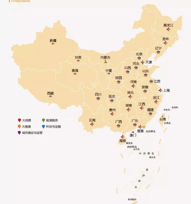 华润商业版图有多大,1400亿的华润