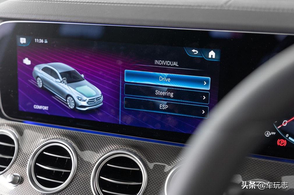 奔驰e级e200功能,2019款奔驰e级e200l运动型