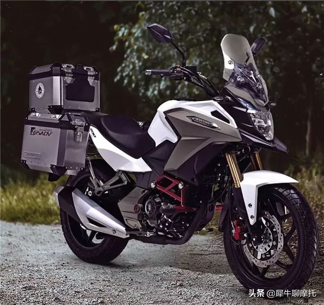 大阳天昴200拉力最新款参数,大阳天昴200复古对比本田190tr