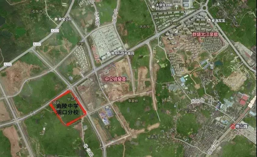 南京一中江北校区学区有哪些楼盘,南京五大名校学区房