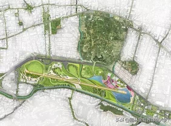 100张水景设计图,景观设计元素整理图