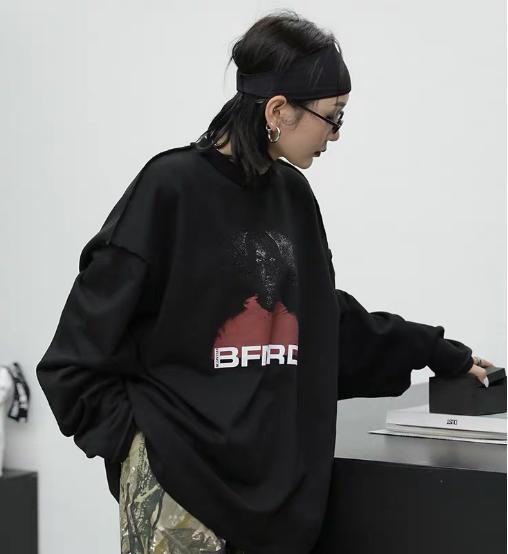 潮流港风穿搭,复古港风休闲显瘦穿搭