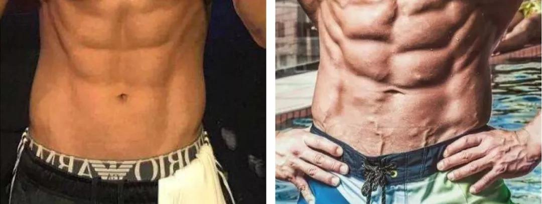 李现有没有腹肌,李现的真腹肌