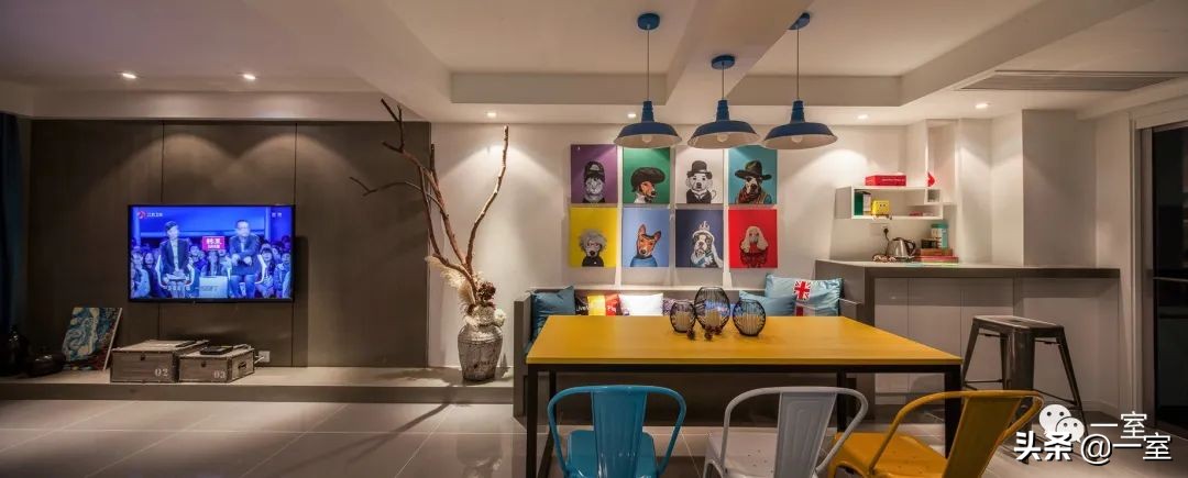 梁志天唐忠汉排名,现代风背景墙作品