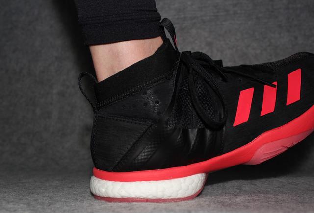 阿迪达斯WuchtboostP8.1球鞋测评