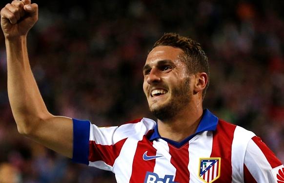 科克效力马竞完整版,科克传球集锦马德里竞技