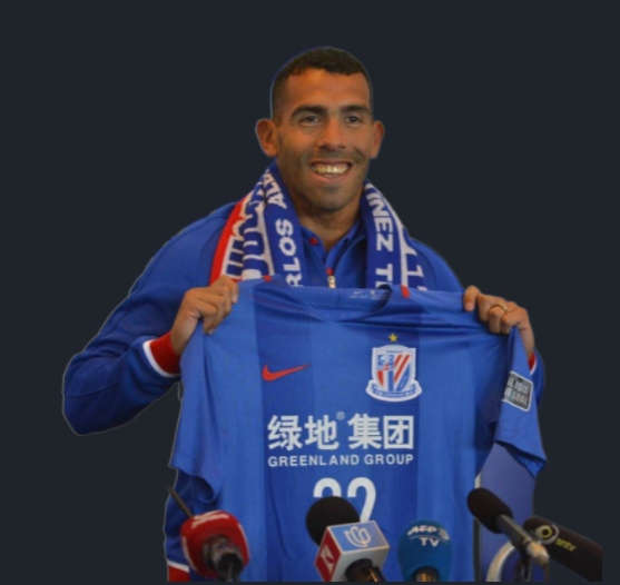 申花队野兽,上海申花卡洛斯