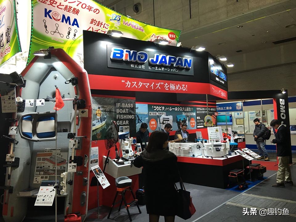 日本的钓小鱼专用渔具,日本钓鱼用品品牌