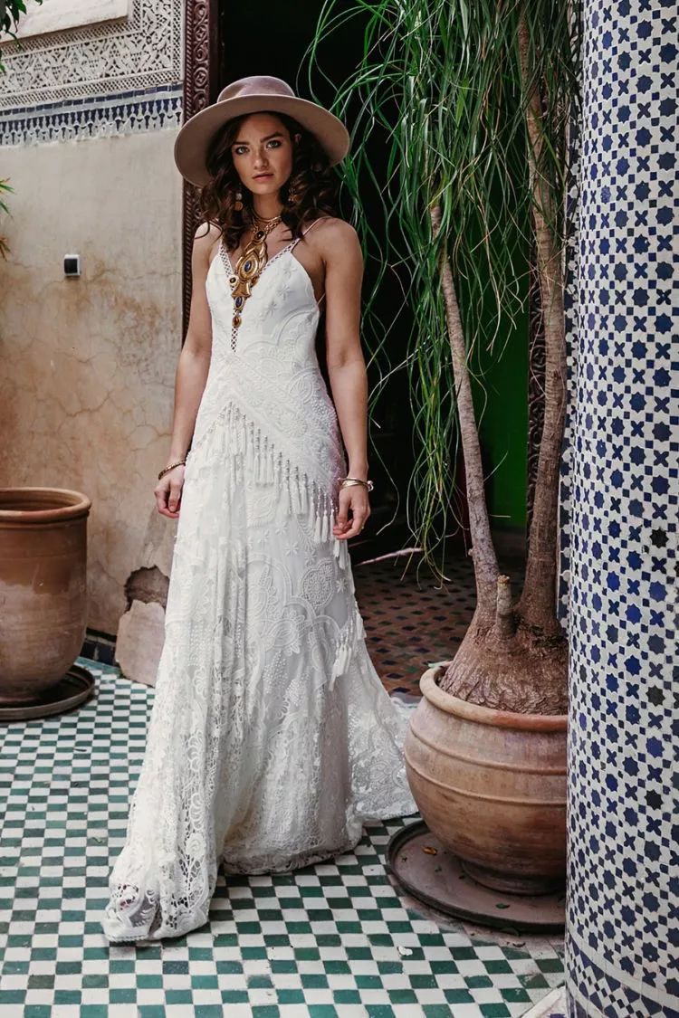 RuedeSeine2019最新“狂野的心”系列婚纱