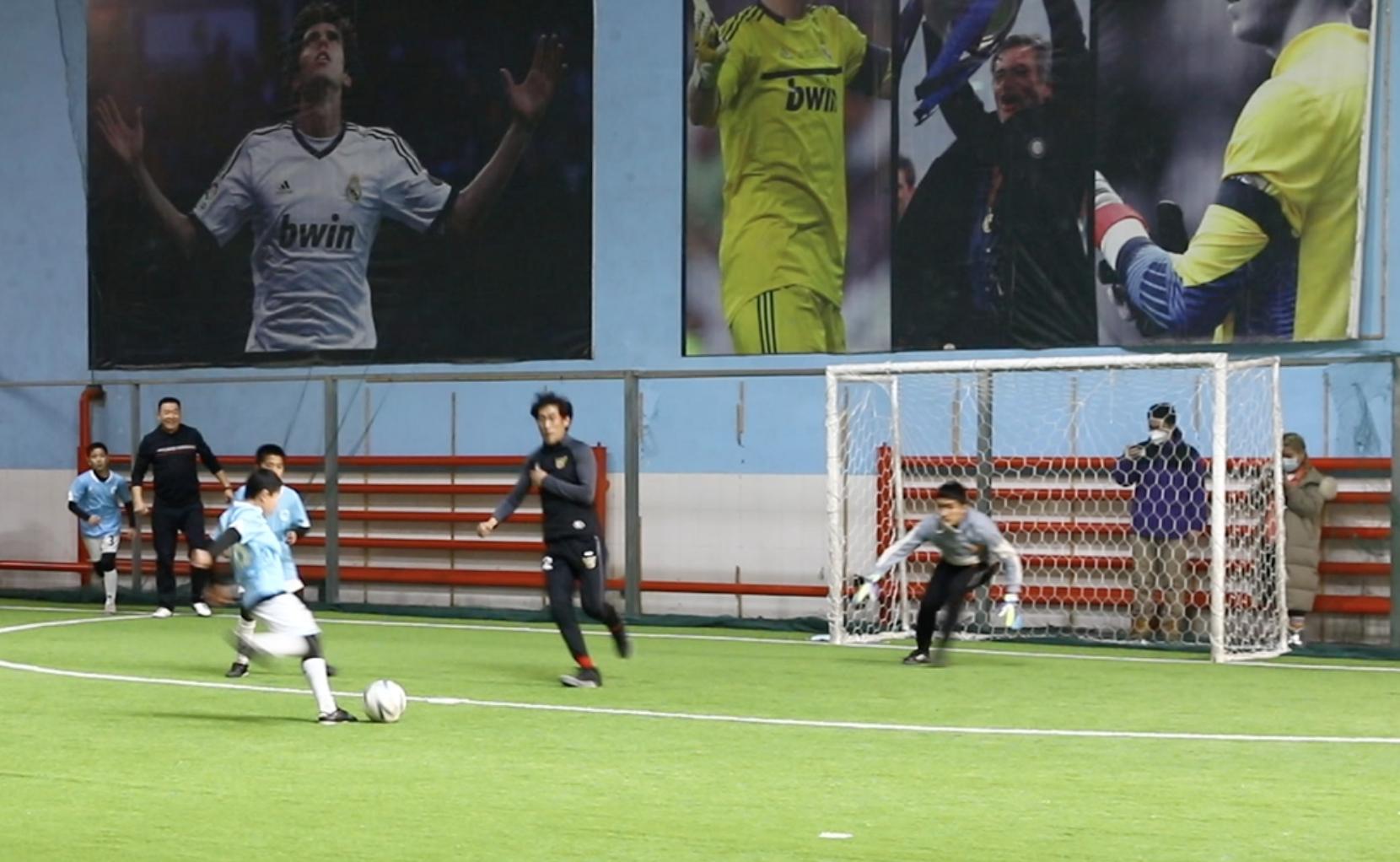 中国梦之队足球2014,中国梦之队足球队