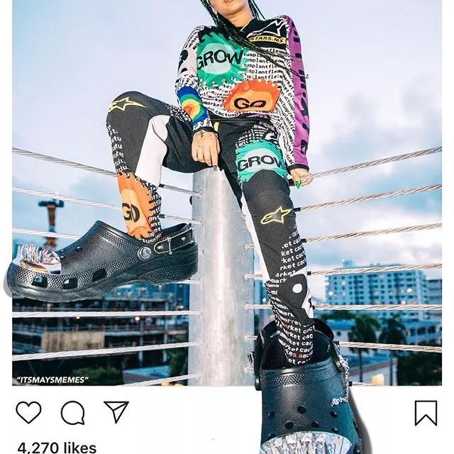 crocs洞洞鞋卡骆驰测评,卡骆驰crocs洞洞鞋如何