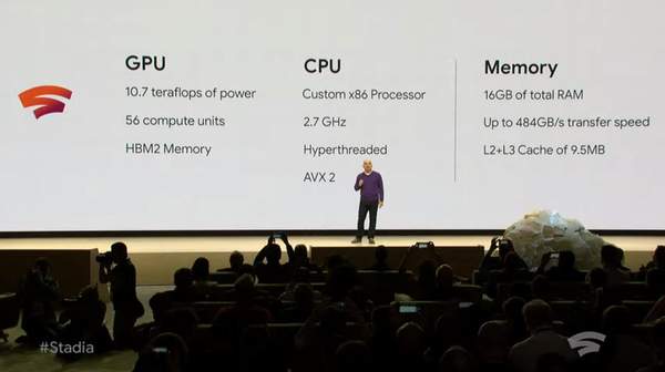 等不及E3了！谷歌官宣6月7日公布Stadia平台详细情报