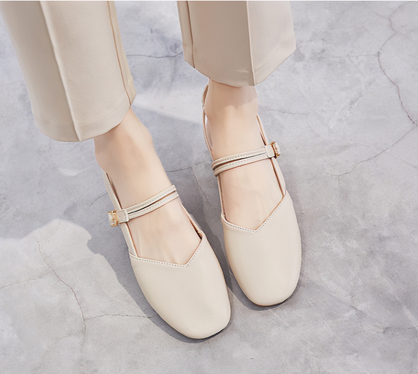 脚宽脚胖不好买鞋的就选这款鞋,脚宽脚胖凉鞋不臭脚