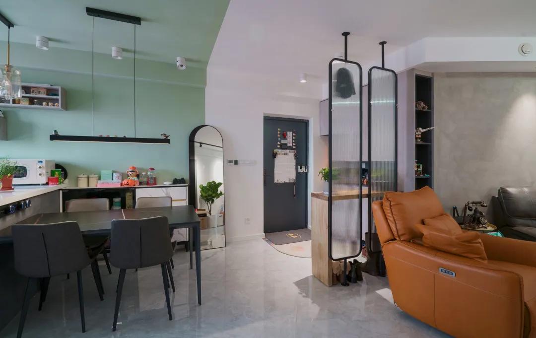 绝了!100㎡两娃之家零杂物,鸡肋空间原地增值20万