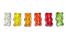 哈瑞宝德国小熊软糖,德国haribo哈瑞宝软糖1000g