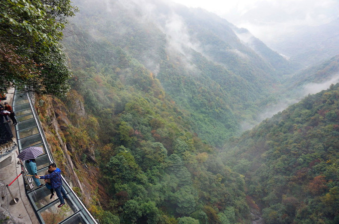 奉化溪口雪窦山妙高台视频,游奉化溪口徐凫岩攻略