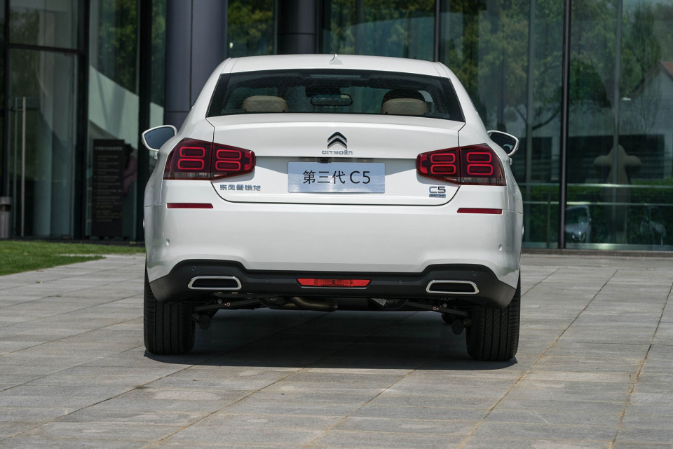 直降3万汽车,曾经的b级车雪铁龙c5