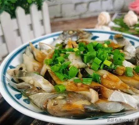 没有鱼鳞的鱼是什么鱼适合清蒸,鮸鱼不去内脏不去鱼鳞直接清蒸