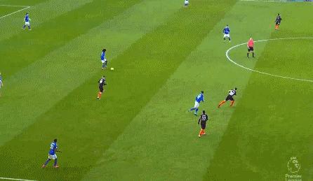 兰帕德切尔西青春风暴,兰帕德防守蓝军