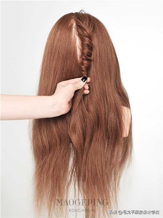 复古气质优雅发簪盘发,优雅气质新娘盘发