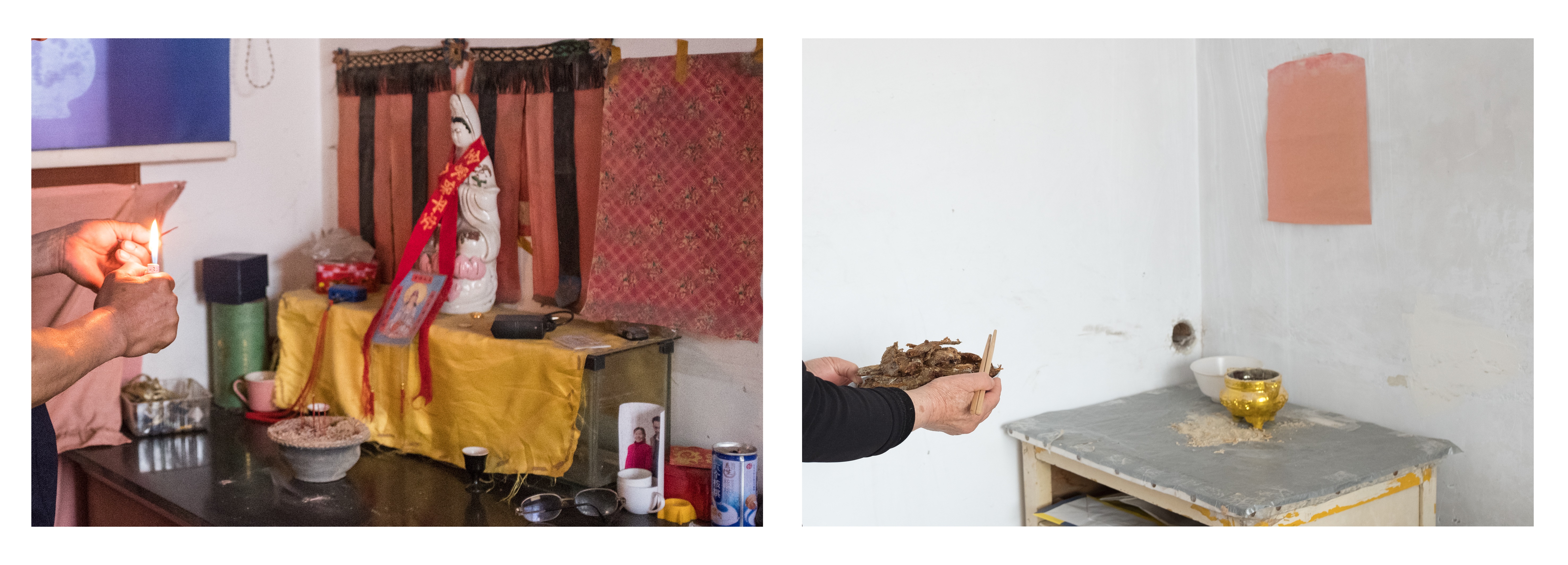 母女俩异地上学父亲留守,农村父母的真实故事图片