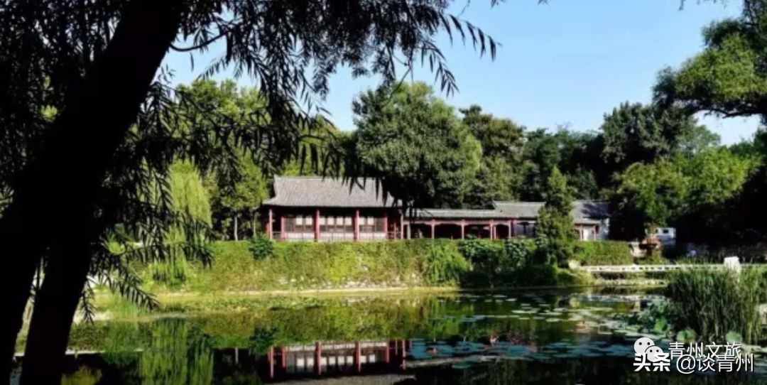 青州市区景区地图,青州全域旅游