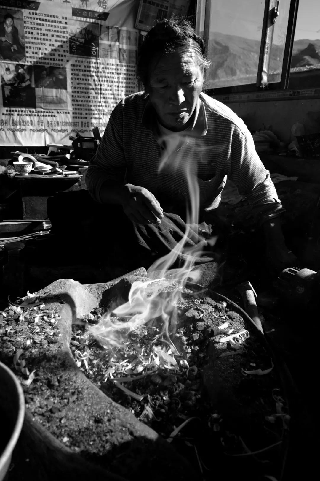 西藏正宗老藏刀,西藏拉孜正宗老藏刀