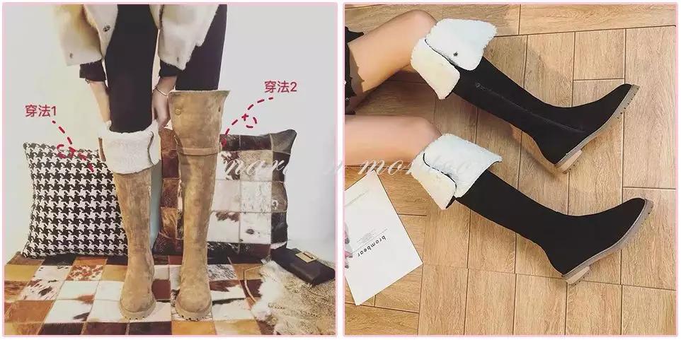 高腰靴子搭配正肩大衣,格子大衣和马丁靴怎么搭配才好看