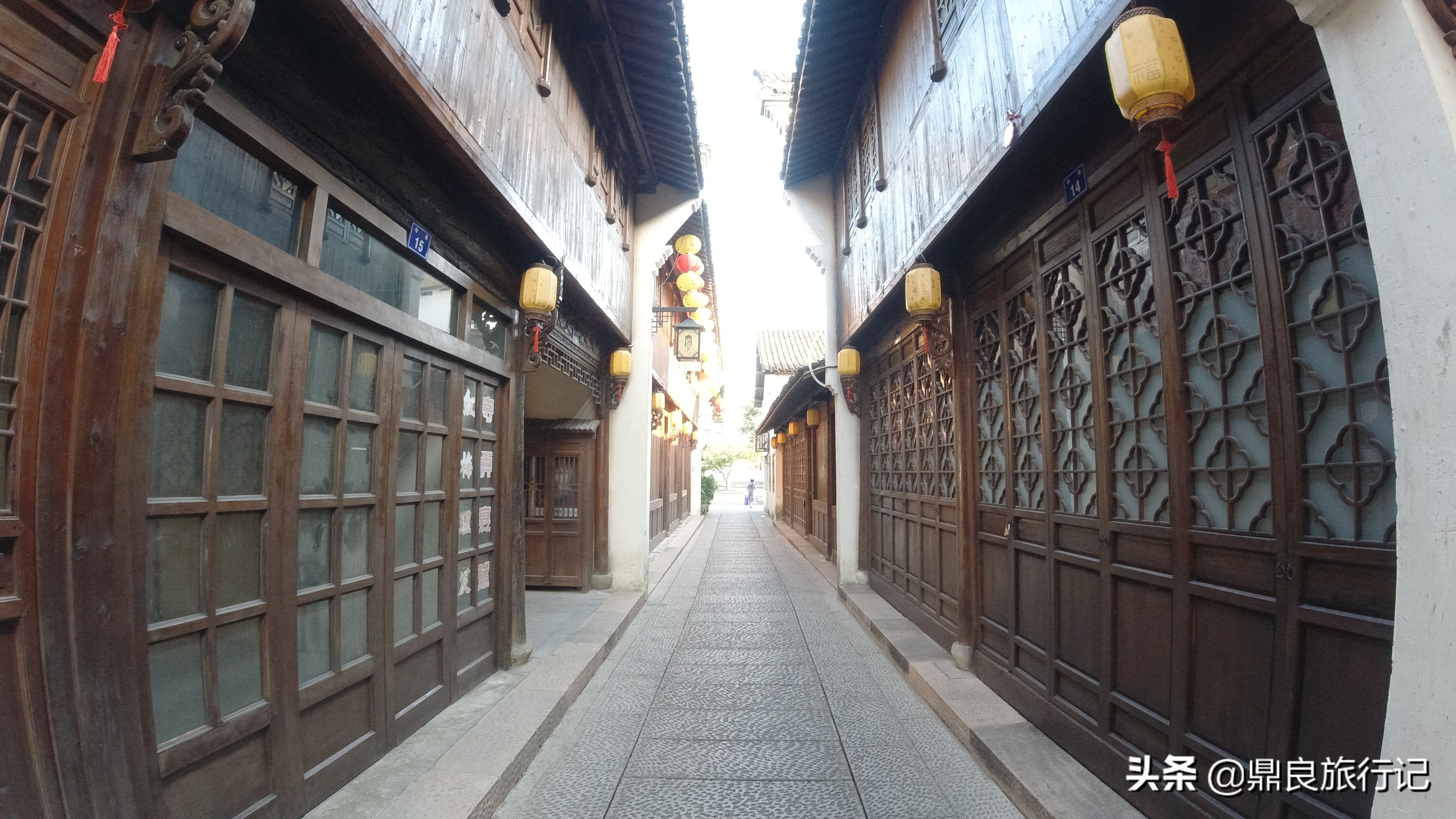 看古街——浙江有个镇，历史悠久，还是百强镇，乍一听以为是西安