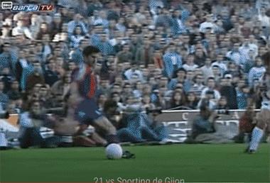 最经典的10大进球,足球十大精彩进球罗纳尔多