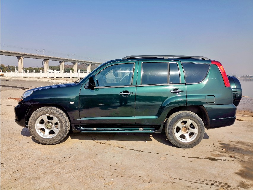 长丰三菱猎豹飞腾,猎豹2.4和帕杰罗v73哪个越野能力好