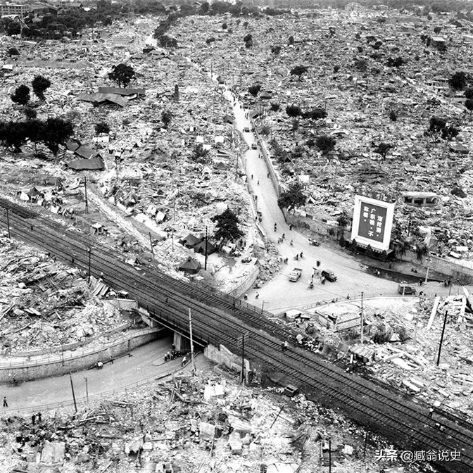 唐山大地震尸体埋在哪儿,沉重的话题是什么话题